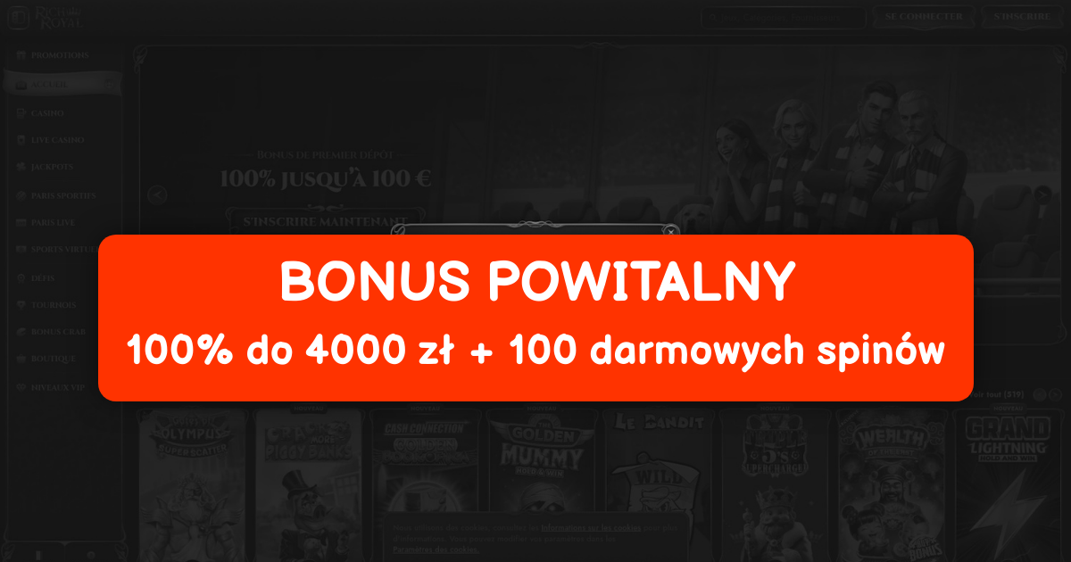 Rich Royal Casino: Najlepsze Sloty Online z Bonusem